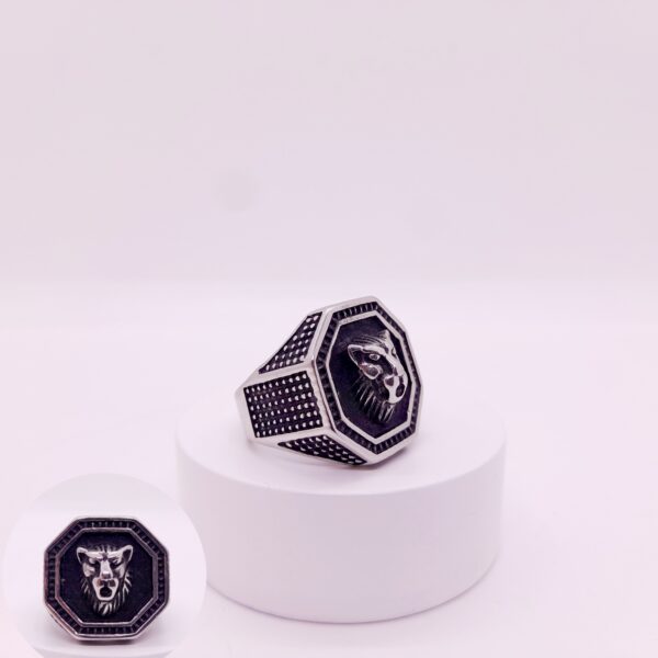 Anillo de Acero Quirúrgico / RS-1002
