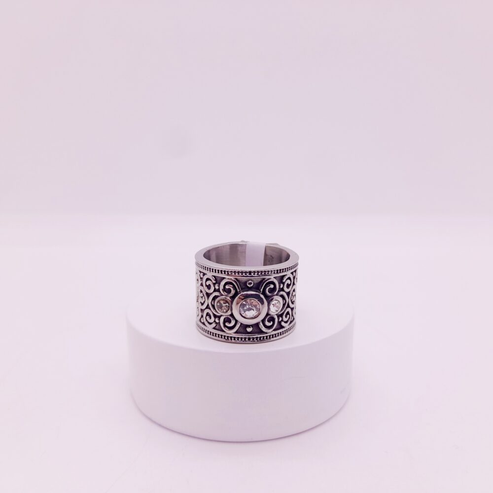 Anillo de Acero Quirúrgico / RS-1004