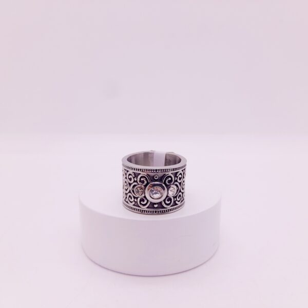 Anillo de Acero Quirúrgico / RS-1004