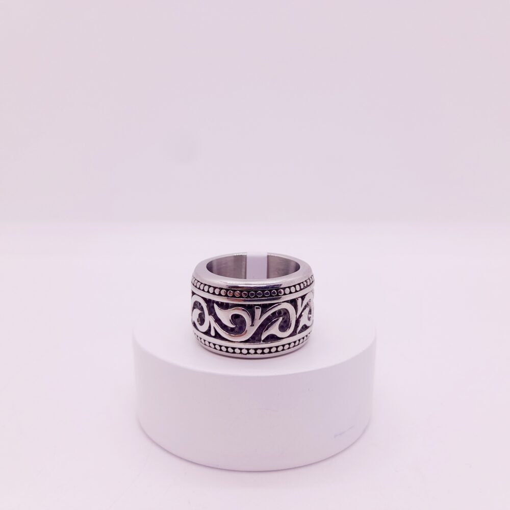 Anillo de Acero Quirúrgico / RS-1006