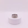 Anillo de Strass y Esmaltado de Acero Quirúrgico / RS-1018