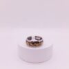 Anillo tipo Nacarado de Acero Quirúrgico / RS-1021