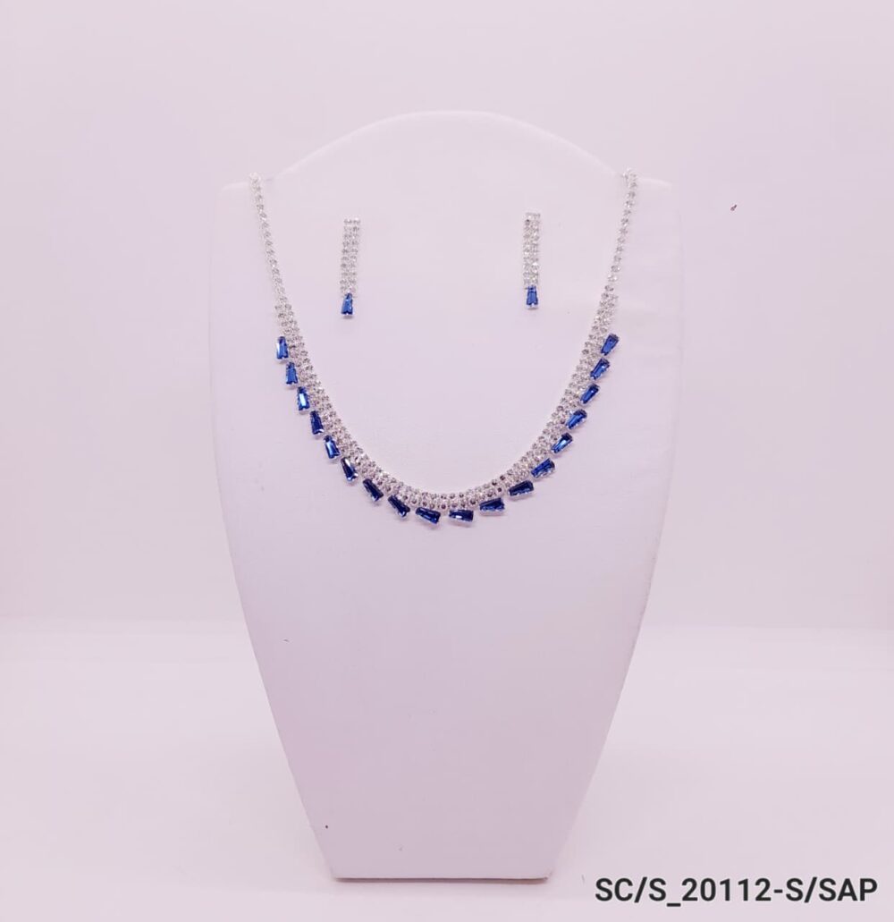 Set Collar con Aros de Strass / S-20112 - Image 6
