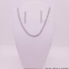 Set Choker con Aros de Strass / S-20114