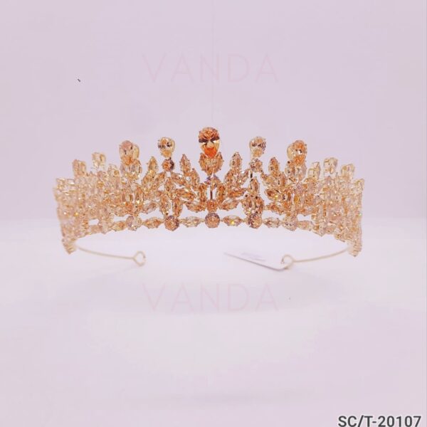 Tiara de Strass / T-107