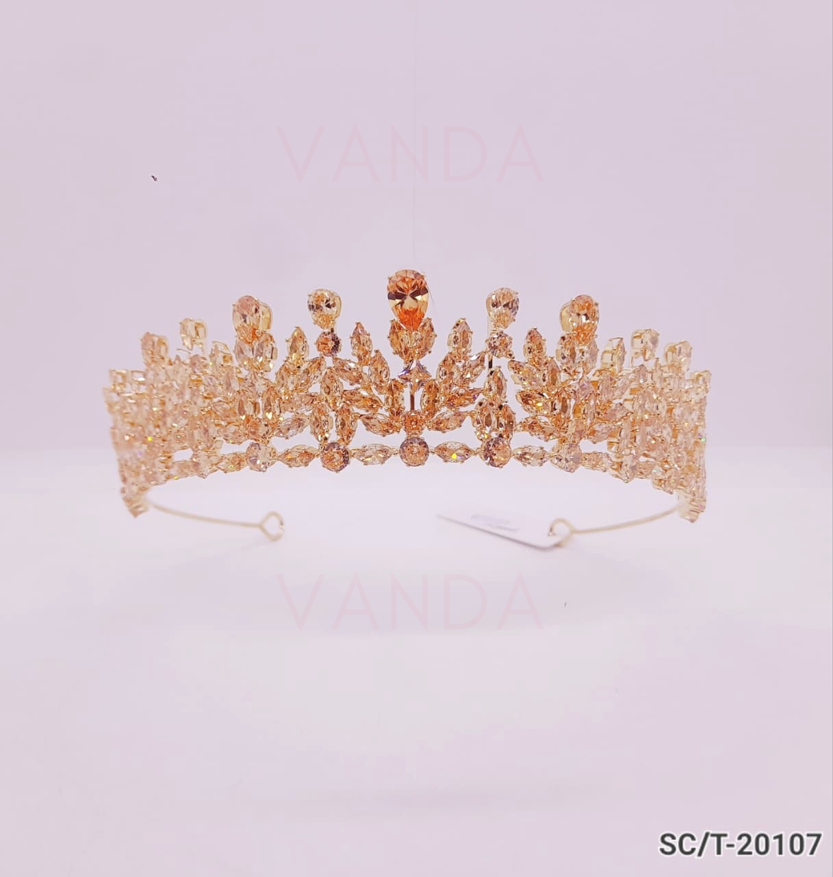 Tiara de Strass / T-107