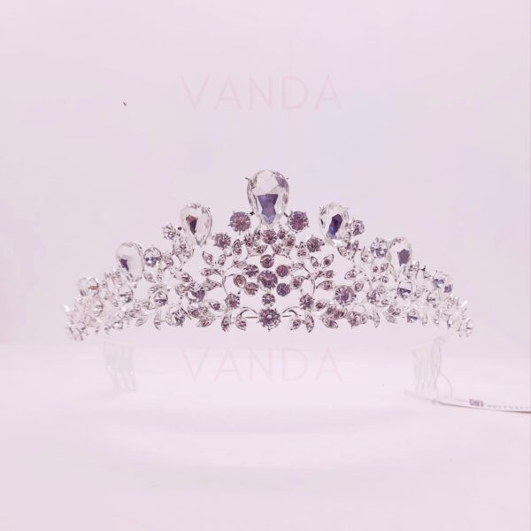 Tiara de Strass / T-1375 B