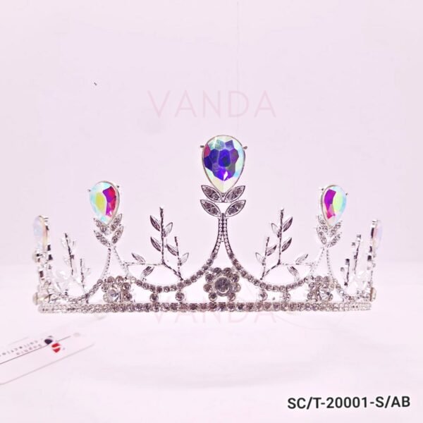 Tiara de strass / T-001