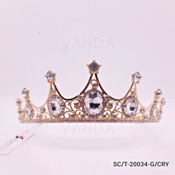 Tiara de Strass / T-034