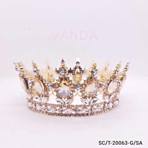 Corona de Strass  / T-063