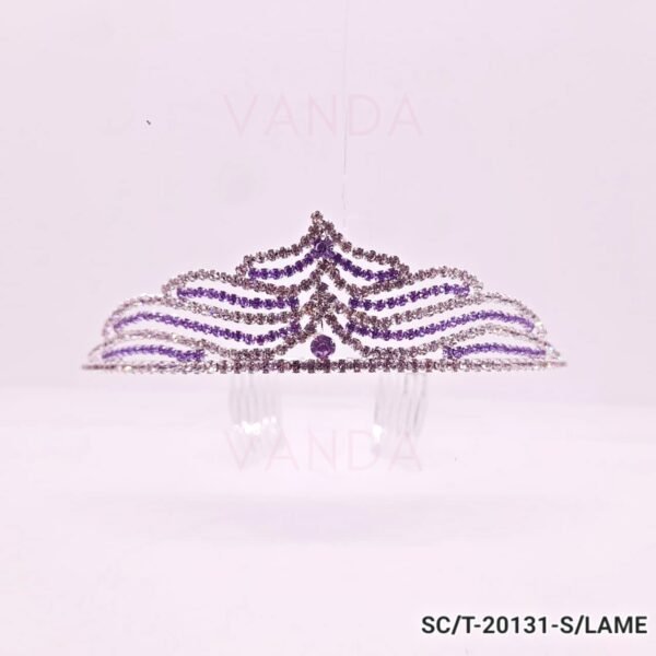 Tiara Clasica de Strass / T-131