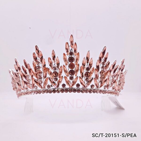 Tiara de Strass / T-151 (T-095)