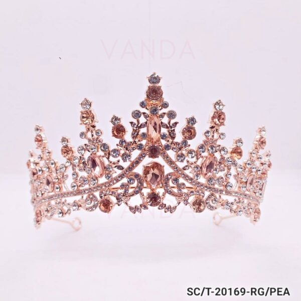 Tiara de Strass / T-169 (T-058)