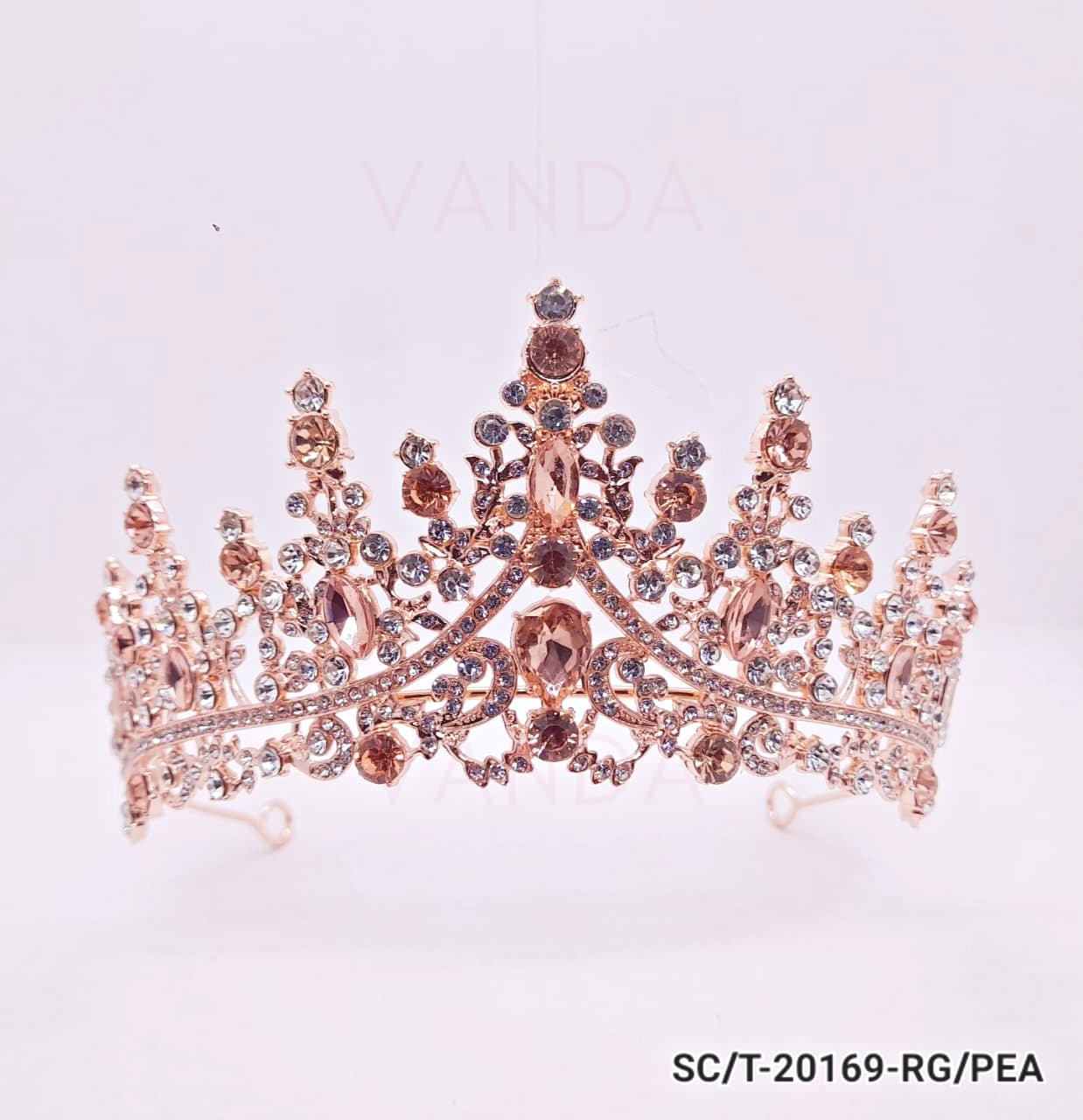 Tiara de Strass / T-169 (T-058)