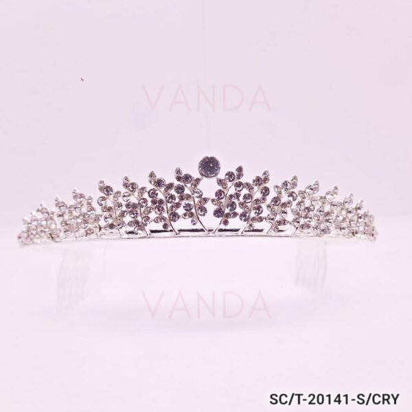 Tiara de Strass Peque?a / T-141