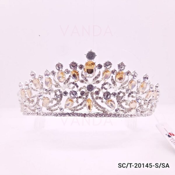 Tiara de Strass / T-145 - Imagen 2