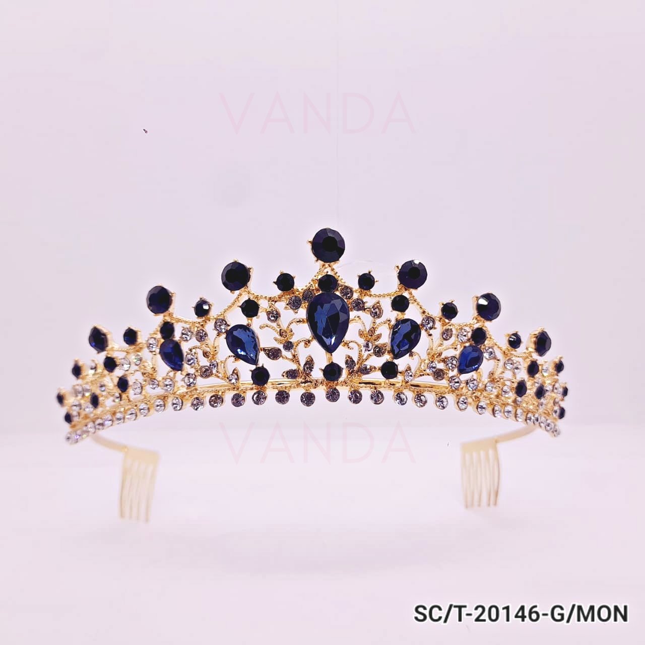 Tiara de Strass / T-146 - Imagen 2