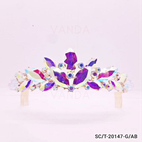 Tiara de Strass / T-147 - Imagen 2