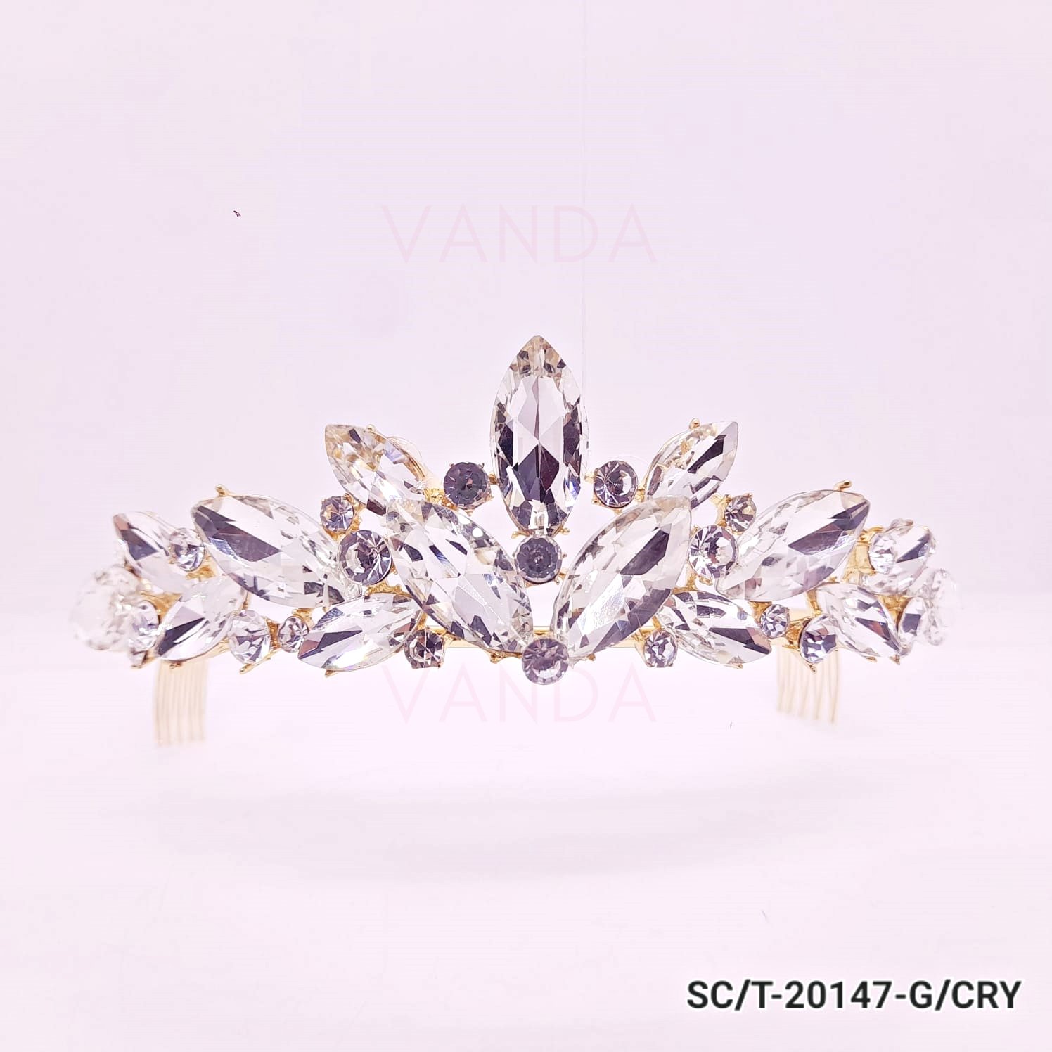Tiara de Strass / T-147