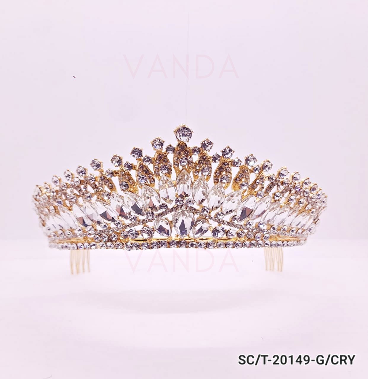 Tiara de Strass / T-149 - Imagen 2