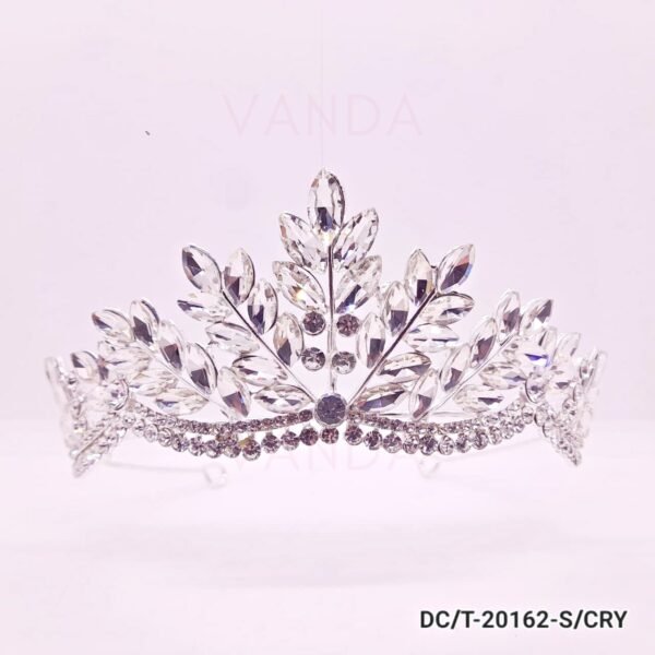 Tiara de Strass Mediana / T-162 - Imagen 2