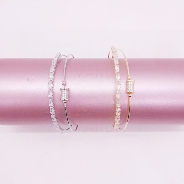 Pulsera tipo Esclava con Strass / B-20100