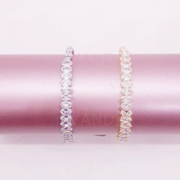 Pulsera Ajustable de Cubic / B-20111