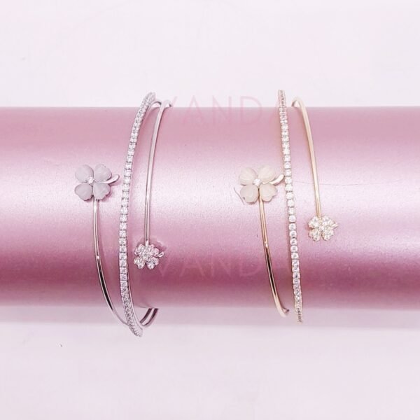 Pulsera Ajustable de Strass / B-20128