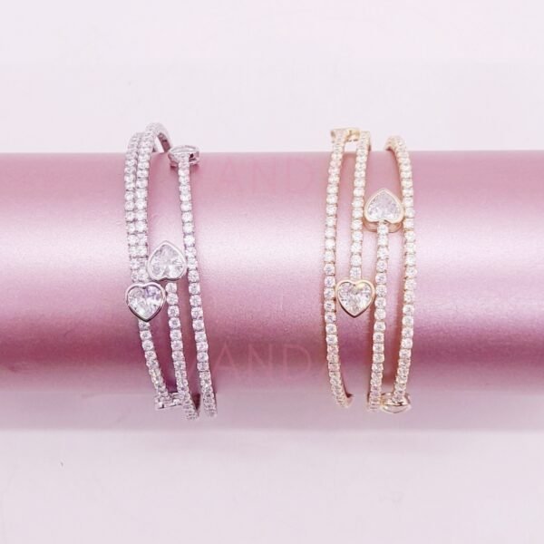 Pulsera Ajustable de Strass / B-20138