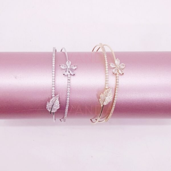Pulsera Ajustable de Strass / B-20141