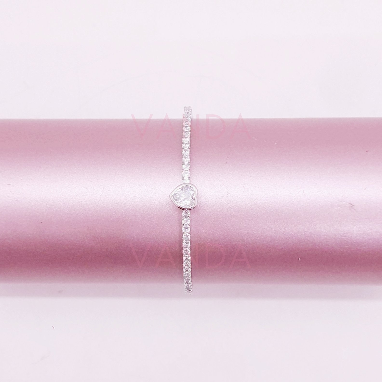 Pulsera Ajustable de Strass Serpiente / B-20143