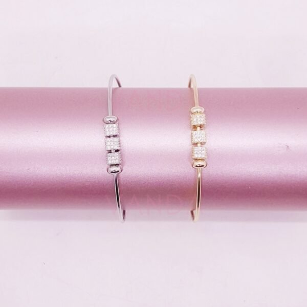 Pulsera Ajustable de Strass / B-20145