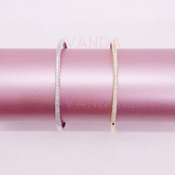Pulsera Ajustable de Strass / B-20147
