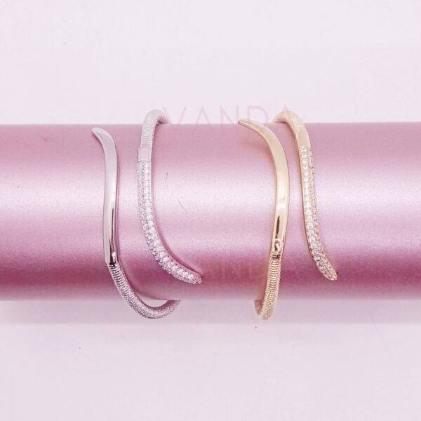 Pulsera Ajustable de Strass / B-20152