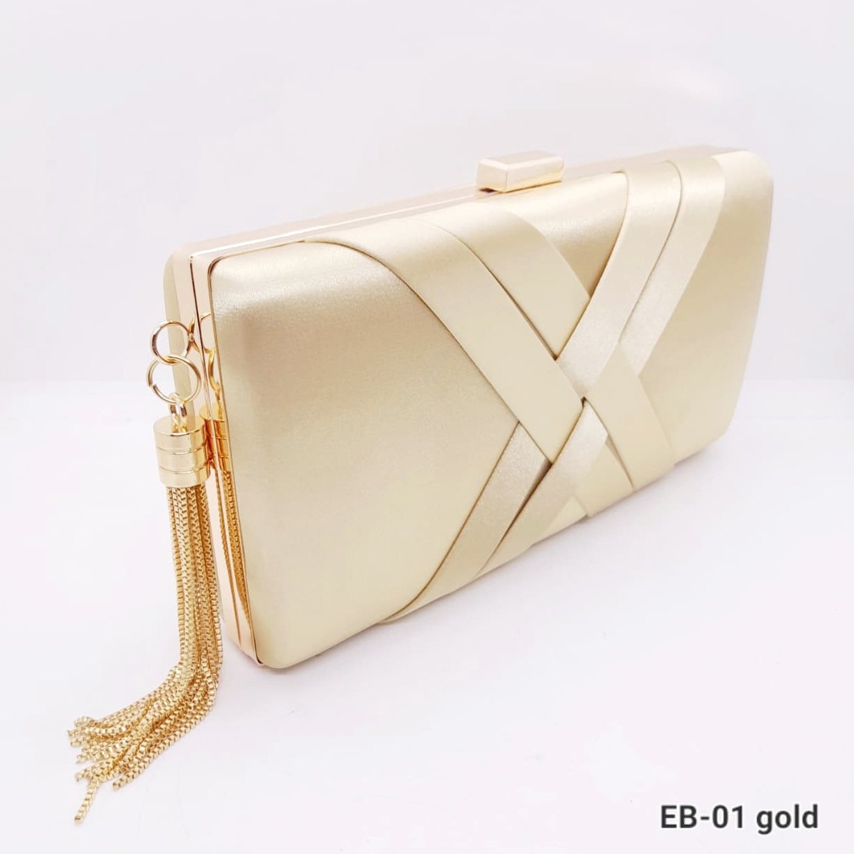 Sobre de Fiesta tipo Clutch de tela / EB-01