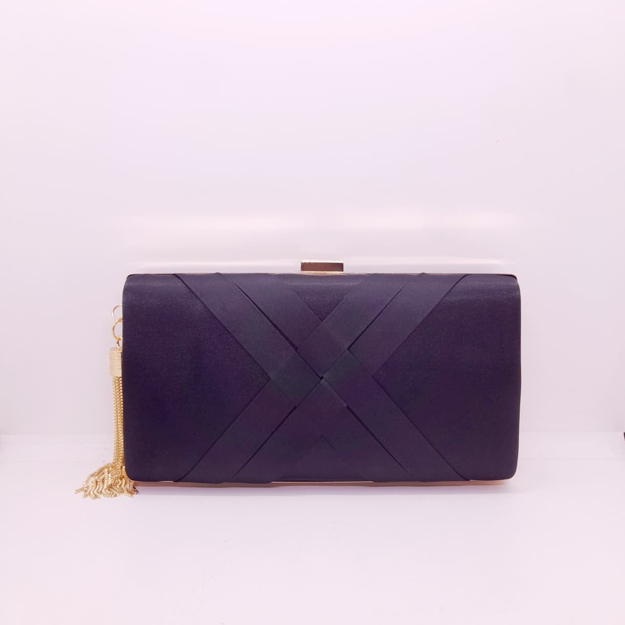 Sobre de Fiesta tipo Clutch de tela / EB-01 - Imagen 3