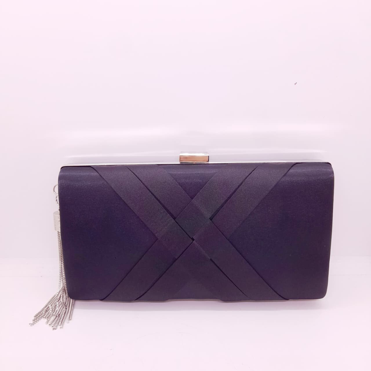 Sobre de Fiesta tipo Clutch de tela / EB-01 - Imagen 6