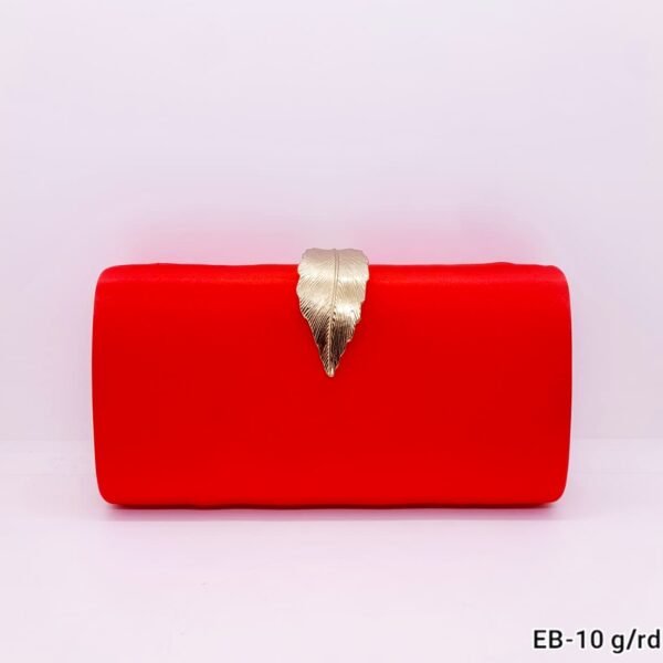 Sobre de Fiesta tipo Clutch Tela / EB-10 B - Imagen 2