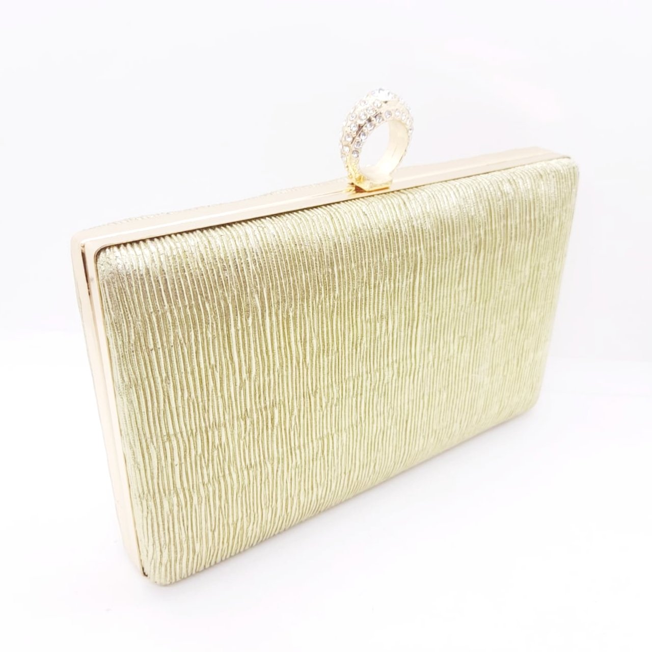 Sobre de Fiesta tipo Clutch con Anillo strass / EB-17
