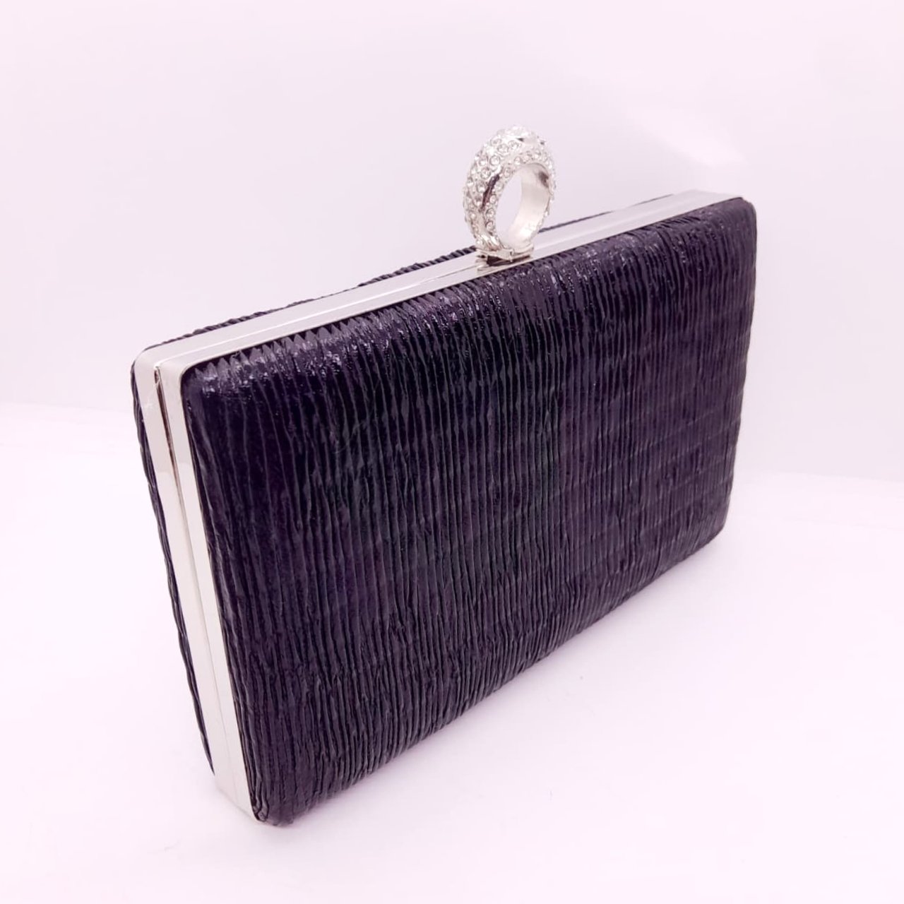 Sobre de Fiesta tipo Clutch con Anillo strass / EB-17 - Imagen 9