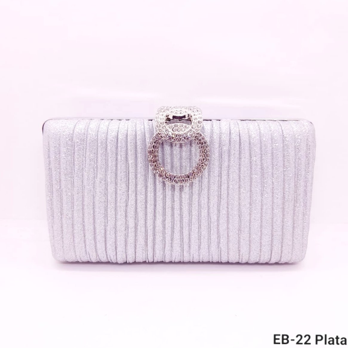 Sobre de Fiesta tipo Clutch con detalles Strass / EB-22 - Imagen 2