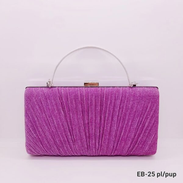 Sobre de Fiesta brillante con Manija opcional / EB-25 - Imagen 3