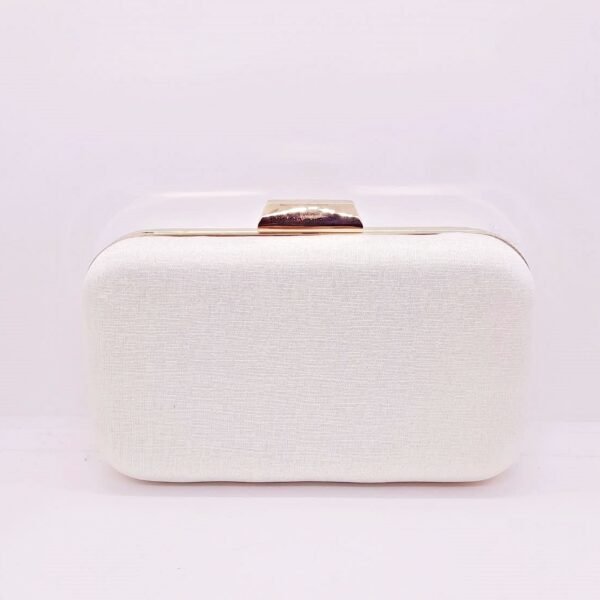Clutch de Fiesta Clasico Tela Reflectante / EB-35 - Imagen 5