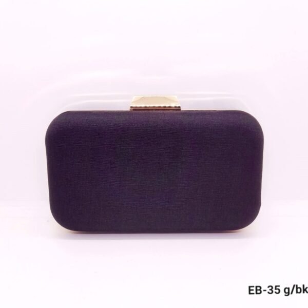 Clutch de Fiesta Clasico Tela Reflectante / EB-35 - Imagen 12