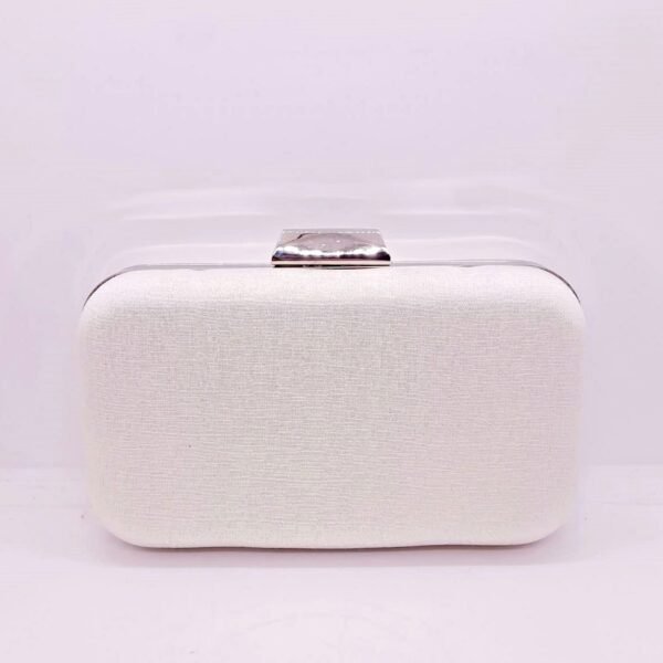 Clutch de Fiesta Clasico Tela Reflectante / EB-35 - Imagen 10