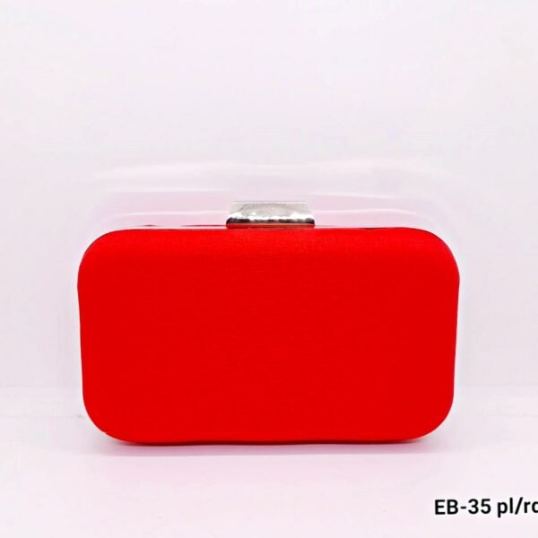 Clutch de Fiesta Clasico Tela Reflectante / EB-35 - Imagen 11