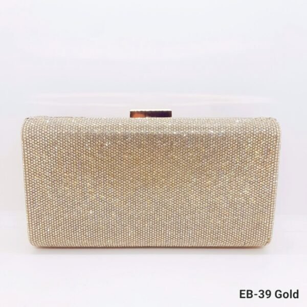 Clutch de Strass con Manija / EB-39 - Imagen 2