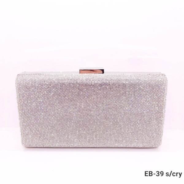 Clutch de Strass con Manija / EB-39 - Imagen 3
