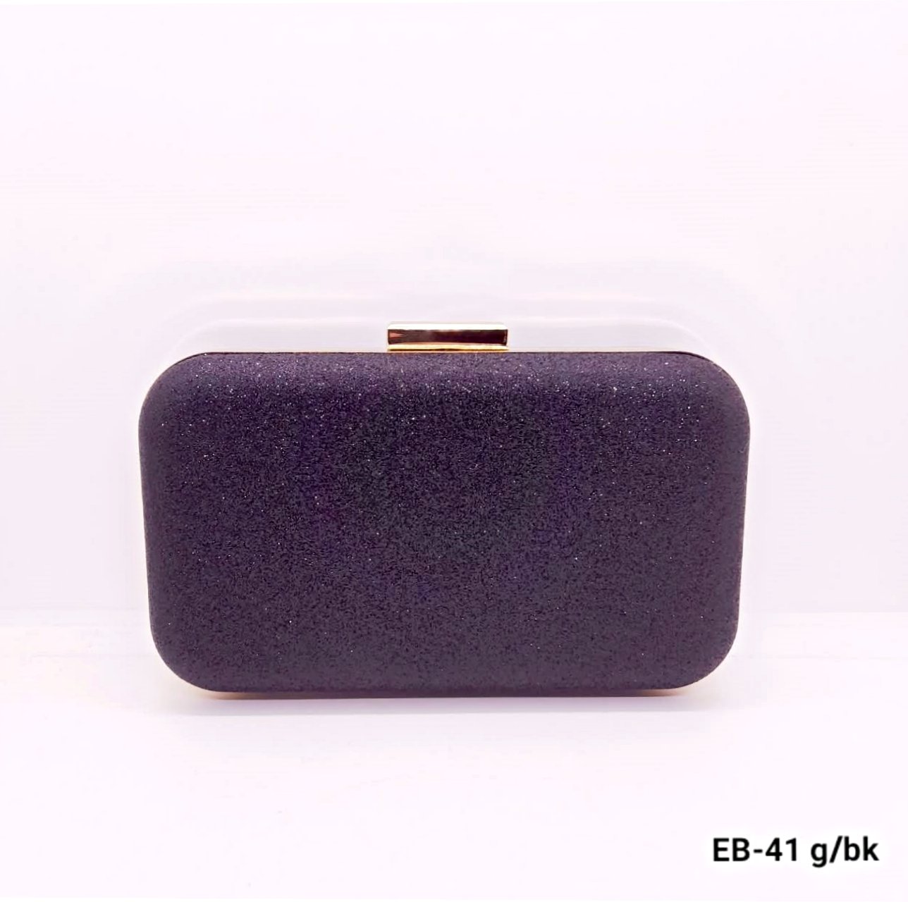 Clutch de Glitter Clasico / EB-41 - Imagen 5