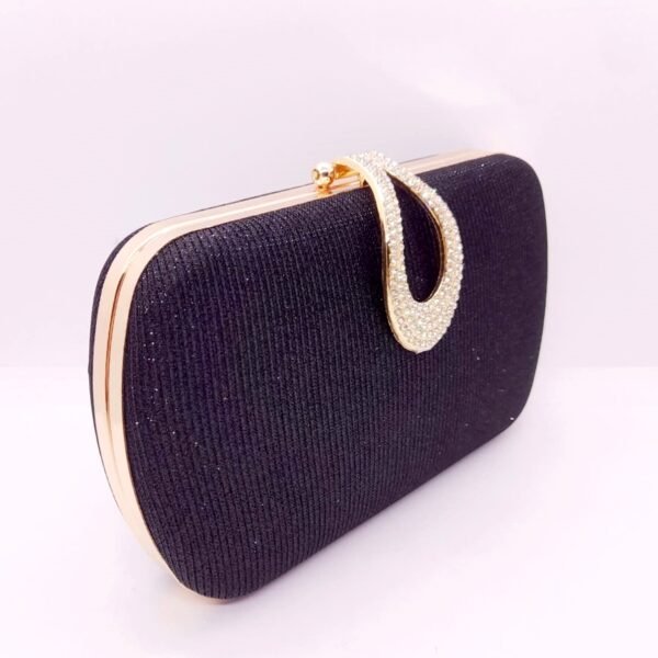 Clutch de Fiesta con Herraje de Strass / EB-42